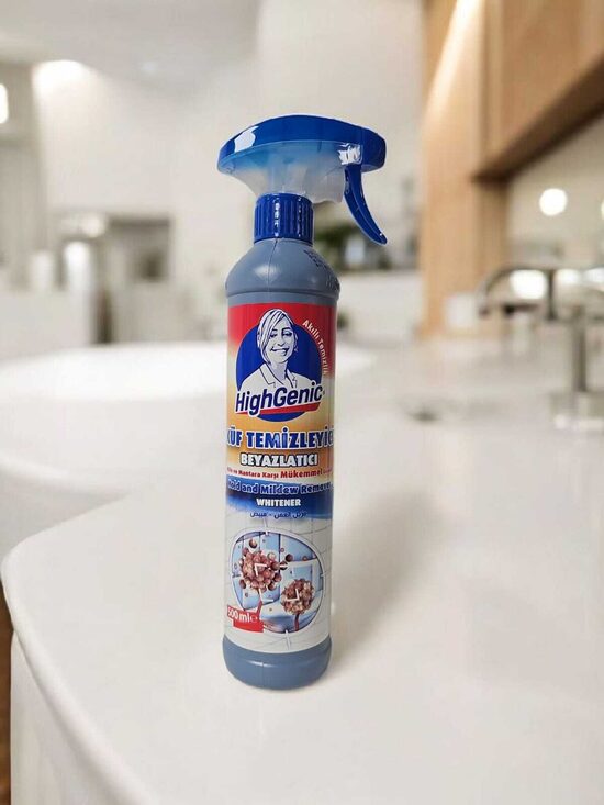 HighGenic Küf Temizleyici – Pelējuma un sēnītes tīrīšanas līdzeklis ar balinošu efektu